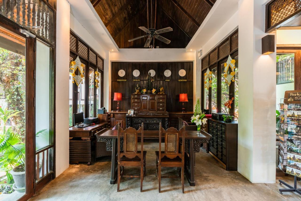 Legendha Sukhothai Hotel Exterior photo